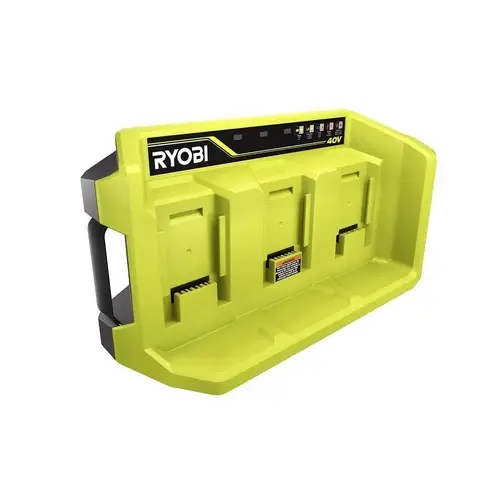 RYOBI 40v 3port Sequential Fast Charger
