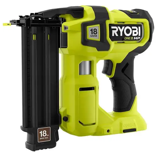 RYOBI One+ HP 18v Airstrike 18-Gauge Brushless Cordless Brad Nailer