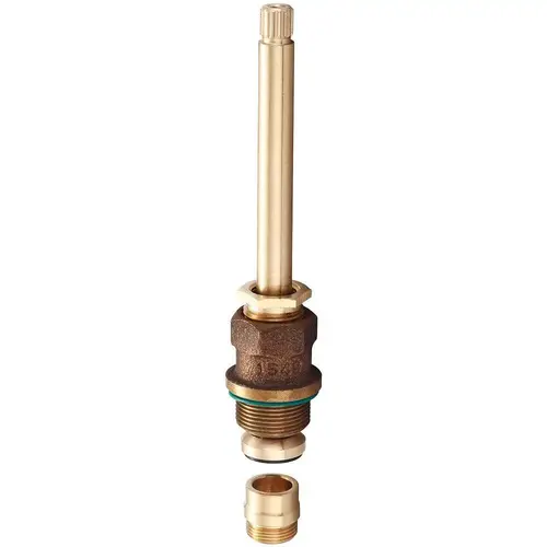 Central Brass Stem Assembly W/Replaceable Seat Old Style Central Brass Stem Assembly W/Replaceable Seat Old Style