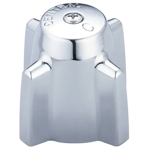 Central Brass Large Canopy Handle With Screw-Cold Chrome Central Brass Large Canopy Handle With Screw-Cold Chrome