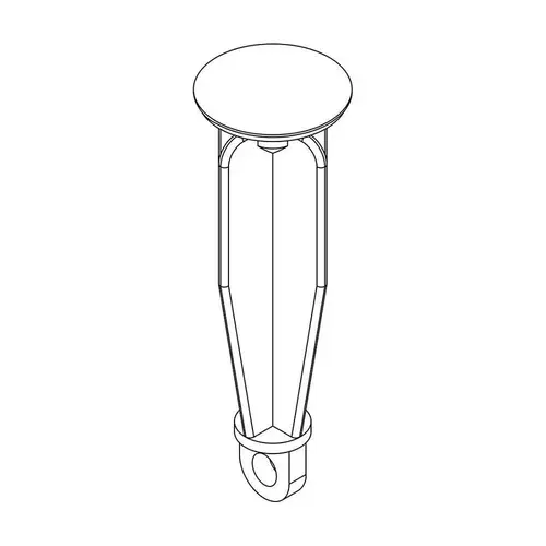 Central Brass Stopper For U-1109 Central Brass Stopper For U-1109