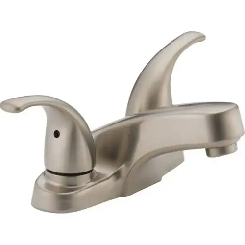 Peerless Core Two Handle Bathroom Faucet Nickel Peerless Core Two Handle Bathroom Faucet Nickel