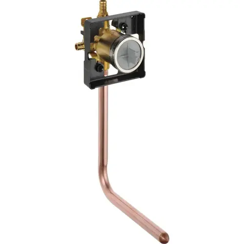 Delta Other Multichoice Universal Tub/Shower Rough Prefab PEX Crimp Case Of 12 Delta Other Multichoice Universal Tub/Shower Rough Prefab PEX Crimp Case Of 12