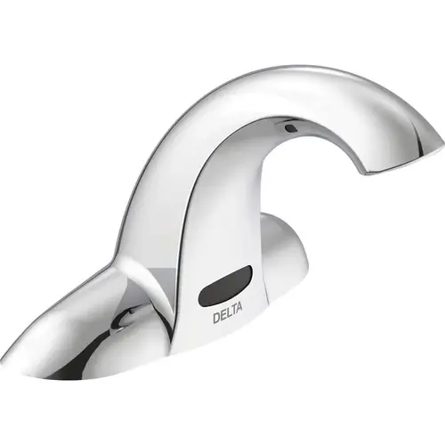 Delta Commercial 591t 4" Electronic Faucet Battery 1.5gpm Chrome Delta Commercial 591t 4" Electronic Faucet Battery 1.5gpm Chrome