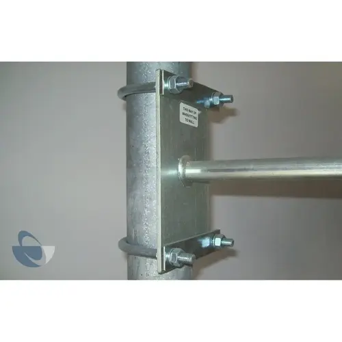 Duravision 20 In. Stainless Steel Convex Anti-Vandal Ceiling Full Dome Mirror