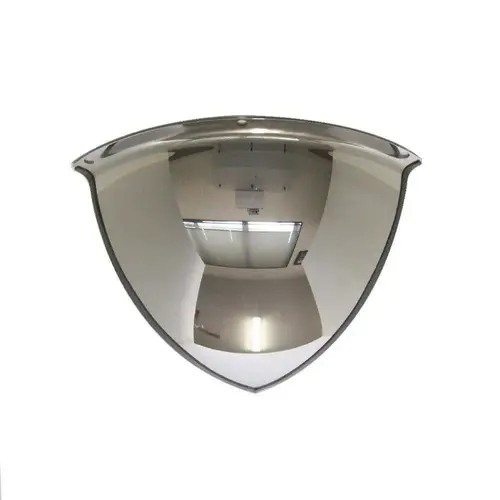 Duravision 20 In. Stainless Steel Convex Anti-Vandal Quart Dome Mirror Duravision 20 In. Stainless Steel Convex Anti-Vandal Quart Dome Mirror