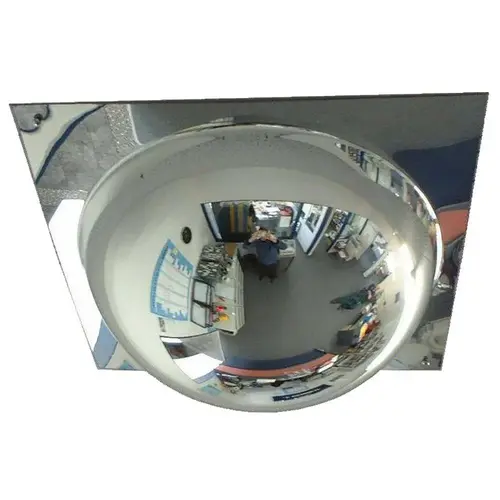 Duravision 24 In. Drop In Ceiling Dome Acrylic Convex Mirror