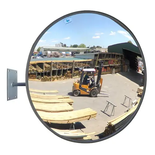 Duravision 18 In. Outdoor Heavy Duty Acrylic Convex Mirror Duravision 18 In. Outdoor Heavy Duty Acrylic Convex Mirror