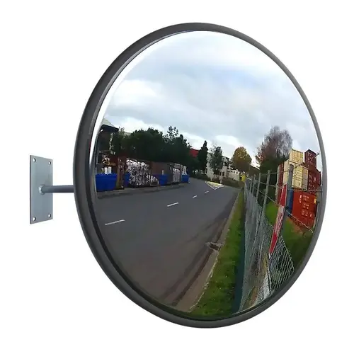Duravision 24 In. Outdoor Heavy Duty Stainless Steel Convex Mirror Duravision 24 In. Outdoor Heavy Duty Stainless Steel Convex Mirror