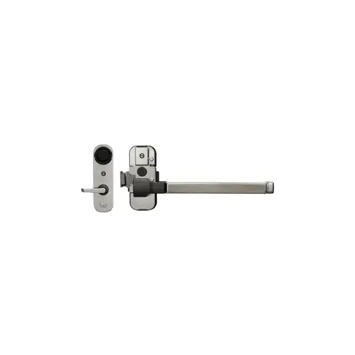 Type IV Pedestrian Door Preassembled Lock, Electronic Access Control, 3ft Exit Panic Bar K/LK.