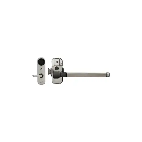 Type IV Pedestrian Door Preassembled Lock, Electronic Access Control, 3ft Exit Panic Bar W/LK.