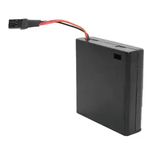 Stanley Best C83511 Electronic Lock Accessory, 4 Cell Battery Holder for New Style 2 Piece I/S Escutcheon Offline Products