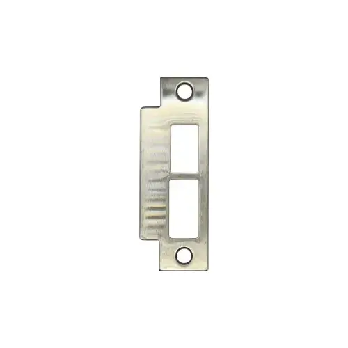 Straight Lip Strike 1-1/8" Lip Length, 630/US32D Satin Stainless Steel Straight Lip Strike 1-1/8" Lip Length, 630/US32D Satin Stainless Steel
