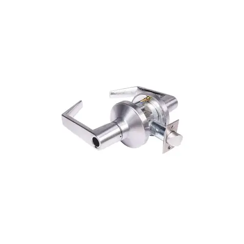GT Series Cylindrical Lockset, Classroom, Philadelphia Lever, Small Format IC (SFIC) Prep, Less Core, ANSI/ASA Strike, 2-3/4" Backset, Grade 1, 626/US26D Satin Chrome GT Series Cylindrical Lockset, Classroom, Philadelphia Lever, Small Format IC (SFIC) Prep, Less Core, ANSI/ASA Strike, 2-3/4" Backset, Grade 1, 626/US26D Satin Chrome