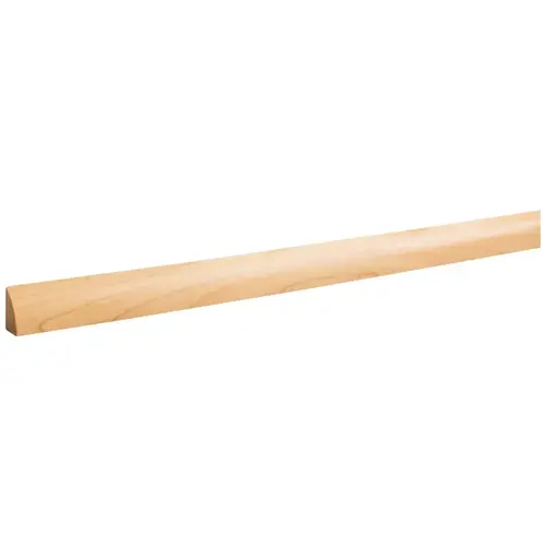1/2" D x 3/4" H Cherry Quarter Round Moulding Unfinished - 96" Length 1/2" D x 3/4" H Cherry Quarter Round Moulding Unfinished - 96" Length