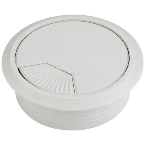 Grey 3 Piece Spring Grommet for 60 mm Diameter Hole