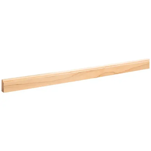 3/8" D x 13/16" H Poplar Bead Frame Moulding Unfinished - 96" Length - pack of 8 3/8" D x 13/16" H Poplar Bead Frame Moulding Unfinished - 96" Length - pack of 8