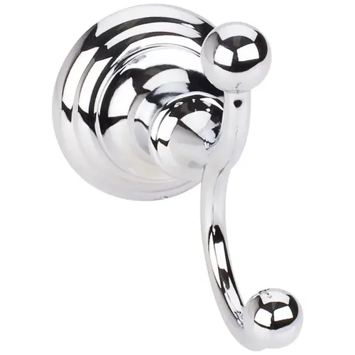 Fairview Polished Chrome Double Robe Hook - Contractor Packed Fairview Polished Chrome Double Robe Hook - Contractor Packed