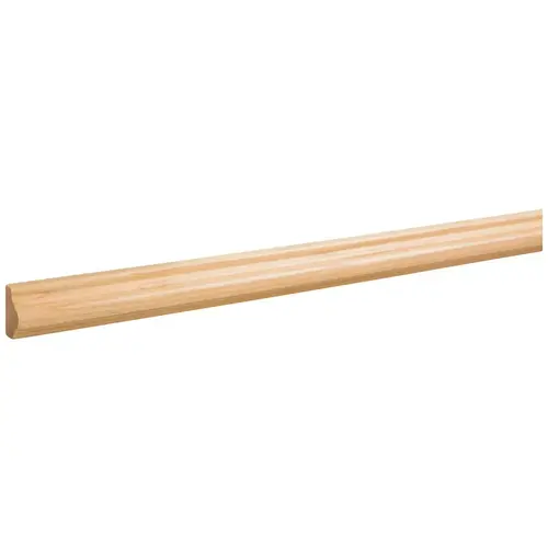 5/8" D x 7/8" H Hard Maple Beauty Moulding Unfinished - 96" Length - pack of 5 5/8" D x 7/8" H Hard Maple Beauty Moulding Unfinished - 96" Length - pack of 5