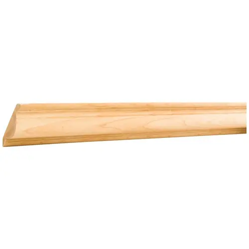 3/4" D x 2-3/4" H Hard Maple Radius Corner Moulding Unfinished - 96" Length 3/4" D x 2-3/4" H Hard Maple Radius Corner Moulding Unfinished - 96" Length