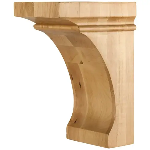 5" W x 7" D x 10" H Cherry Cove Corbel Unfinished 5" W x 7" D x 10" H Cherry Cove Corbel Unfinished