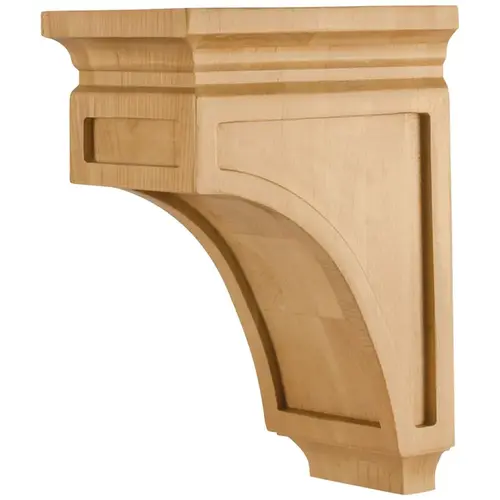 5" W x 7" D x 10" H Cherry Mission Corbel Unfinished 5" W x 7" D x 10" H Cherry Mission Corbel Unfinished