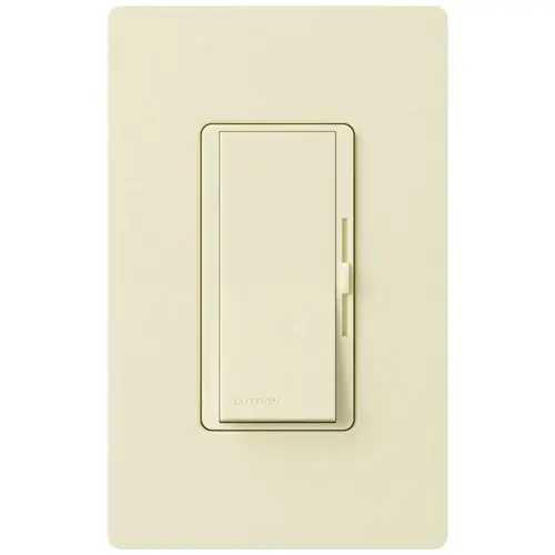 600 Watt Magnetic Low Voltage Dimmer, Almond