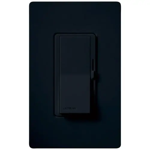 600 Watt Magnetic Low Voltage Dimmer, Black