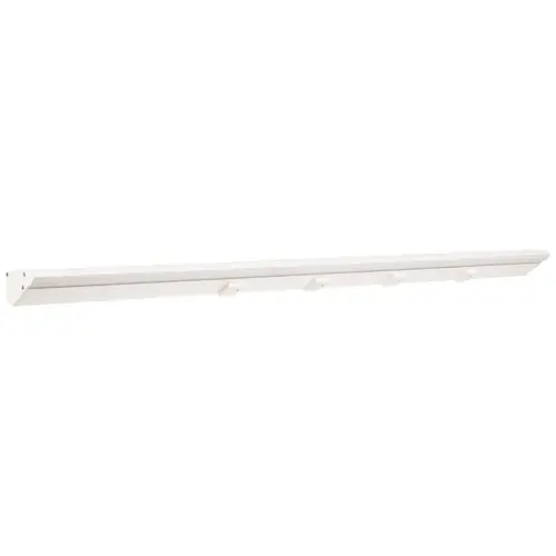 36-1/2" RM Series Lighted Power Strip, 600 Lm/Ft Higher Output, White finish, White receptacles, Tunable-White 2700K 5000K