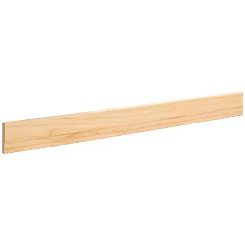 1/4" D x 1-1/4" H Hard Maple Stepped Scribe Moulding Unfinished - 96" Length 1/4" D x 1-1/4" H Hard Maple Stepped Scribe Moulding Unfinished - 96" Length