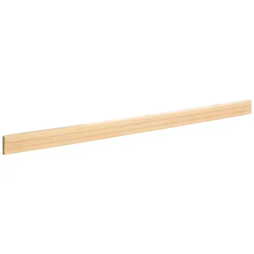 1/4" D x 3/4" H Hard Maple Stepped Scribe Moulding Unfinished - 96" Length 1/4" D x 3/4" H Hard Maple Stepped Scribe Moulding Unfinished - 96" Length