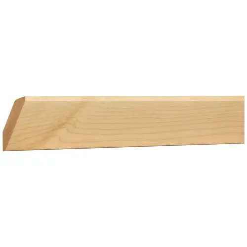 3/4" D x 3" H Poplar Shaker Crown Moulding Unfinished - 96" Length - pack of 3 3/4" D x 3" H Poplar Shaker Crown Moulding Unfinished - 96" Length - pack of 3