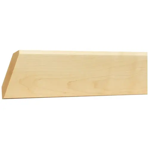 3/4" D x 4" H Hard Maple Shaker Crown Moulding Unfinished - 96" Length - pack of 3 3/4" D x 4" H Hard Maple Shaker Crown Moulding Unfinished - 96" Length - pack of 3