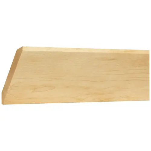 3/4" D x 5" H Alder Shaker Crown Moulding Unfinished - 96" Length 3/4" D x 5" H Alder Shaker Crown Moulding Unfinished - 96" Length