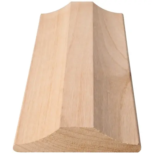 3/4" D x 3-3/16" H Hard Maple Stemware Rail Moulding Unfinished - 96" Length - pack of 3 3/4" D x 3-3/16" H Hard Maple Stemware Rail Moulding Unfinished - 96" Length - pack of 3