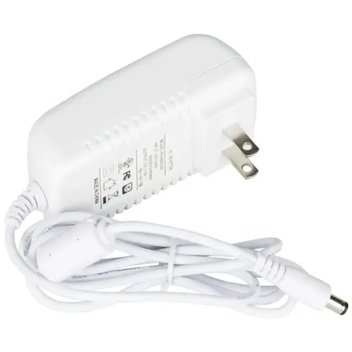 36 Watt 12V 3A Plug-in Constant Voltage Power Supply White 36 Watt 12V 3A Plug-in Constant Voltage Power Supply White