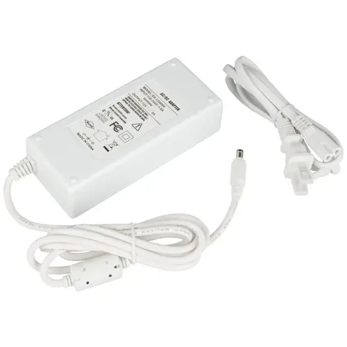 96 Watt 12V 8A Plug-in Constant Voltage Power Supply White