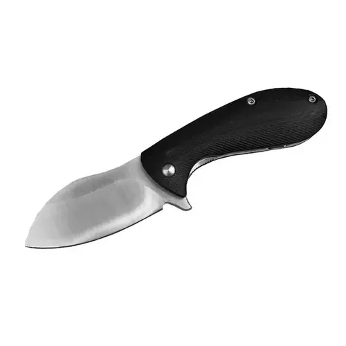 American Buffalo Elite Folding BB Grunt Knives - Black