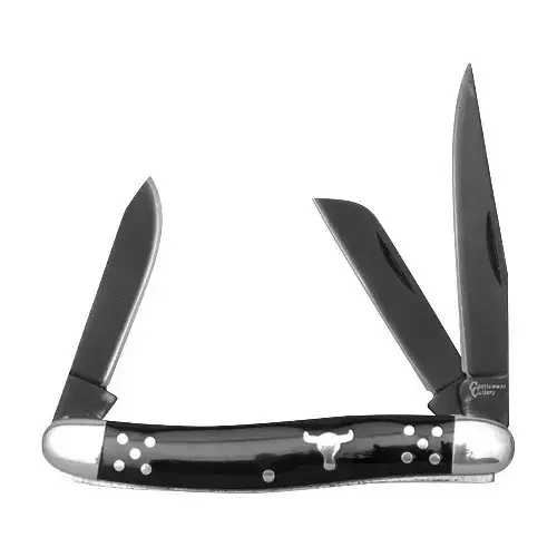 Cattlemans Black Angus Stockman Knife