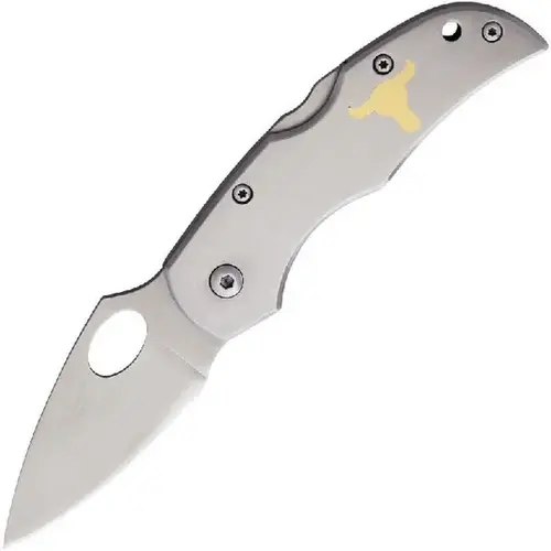 Cattleman's Deuce Lockback Knife Brushed Handles - Stainless Cattleman's Deuce Lockback Knife Brushed Handles - Stainless