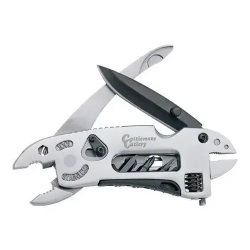 Cattleman's Ranch Hand Multi-Tool - Stainless