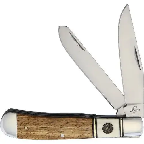 Roper Trapper Laredo Series Knife - Brown