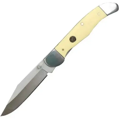 Roper Pecos Linerlock Knife - Yellow Roper Pecos Linerlock Knife - Yellow