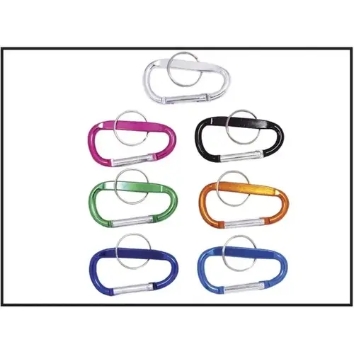 SMALL CARIBEANER ASSORTMENT 46013 48PC BUCKET SMALL CARIBEANER ASSORTMENT 46013 48PC BUCKET