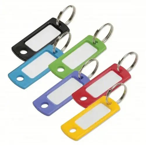 ID Key Rings - 200 pcs Bucket / Regular Colors ID Key Rings - 200 pcs Bucket / Regular Colors