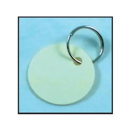 CARDBOARD KEY TAGS 15766 250PC BUCKET - pack of 250 CARDBOARD KEY TAGS 15766 250PC BUCKET - pack of 250