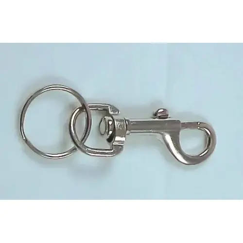 KEY RINGS METAL SNAP KLIP 45998 36PC BUCKET KEY RINGS METAL SNAP KLIP 45998 36PC BUCKET