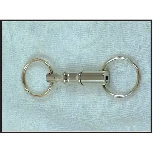 KEY RINGS PULL-APART 45989 48PC BUCKET KEY RINGS PULL-APART 45989 48PC BUCKET