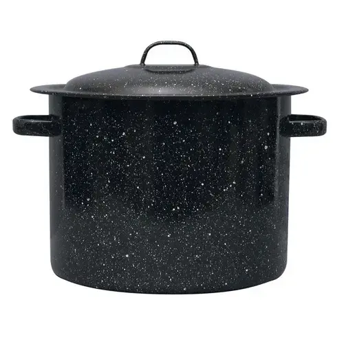12-Quart Stock Pot - Black