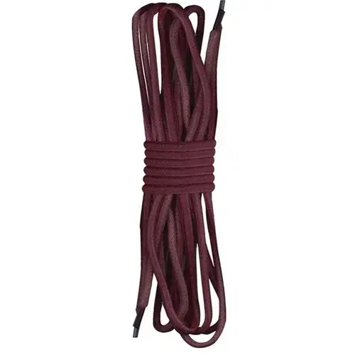 Premium Waxed Boot & Shoe Laces - Brown/60 inches